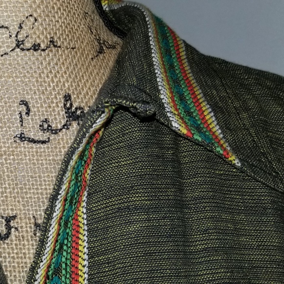 Handmade vintage button up - Picture 3 of 7